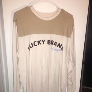 Vintage Style Lucky Brand Long Sleeve Shirt